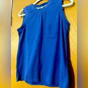 Madewell cotton blend top